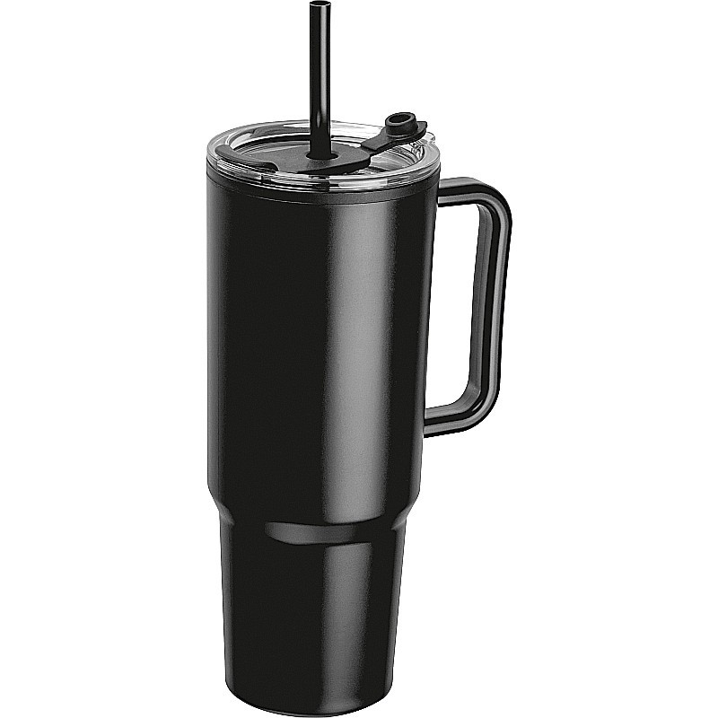 XXL Trinkbecher, 1200ml  - Schwarz