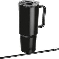 XXL Trinkbecher, 1200ml  - Schwarz