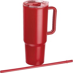 XXL Trinkbecher, 1200ml  - Rot