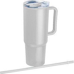 XXL Trinkbecher, 1200ml  - Weiß