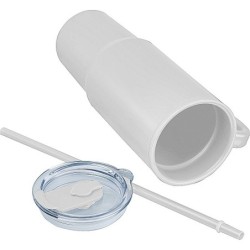 XXL Trinkbecher, 1200ml  - Weiß