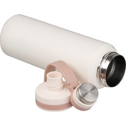 Vakuum Edelstahltrinkflasche, 800ml  - Beige