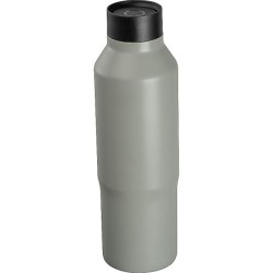 CrisMa Vakuum Edelstahltrinkflasche, 600ml - Silbergrau