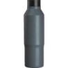 CrisMa Vakuum Edelstahltrinkflasche, 600ml - Anthrazit