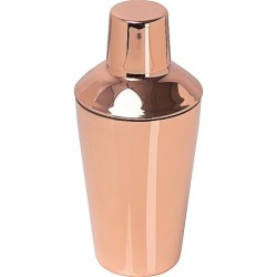 CrisMa Cocktailshaker mit Kupfer, 500ml - Kupfer