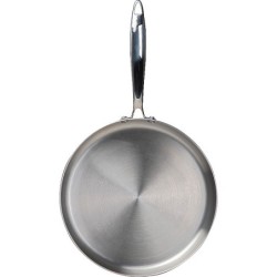 CrisMa Induktionsbratpfanne mit hohem Rand  - Kupfer