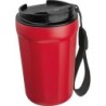 Trinkbecher aus Edelstahl, 350ml  - Rot