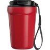 Trinkbecher aus Edelstahl, 350ml  - Rot