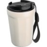 Trinkbecher aus Edelstahl, 350ml  - Beige