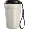Trinkbecher aus Edelstahl, 350ml  - Beige