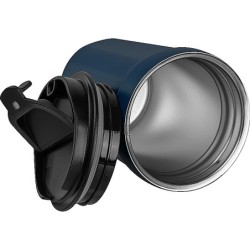 Trinkbecher aus Edelstahl, 350ml  - Dunkelblau