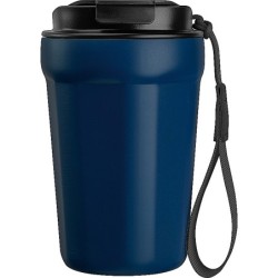 Trinkbecher aus Edelstahl, 350ml  - Dunkelblau