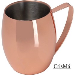 CrisMa Edelstahlbecher, 400ml - Kupfer