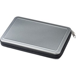 Werkzeugbox aus Aluminium - Silbergrau