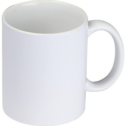 Tasse aus Keramik 300ml - Weiß