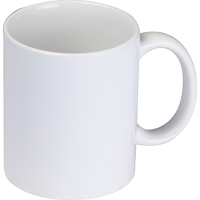 Tasse aus Keramik 300ml - Weiß