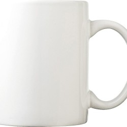 Tasse aus Keramik 300ml - Weiß