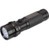 Taschenlampe mit 14 LEDs in einer Box - Schwarz