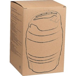 Lunch Box mit Tragehenkel 600ml - Silbergrau