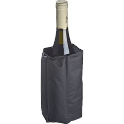 Kühlmanschette aus Nylon mit integrierten Kühlpads - Schwarz