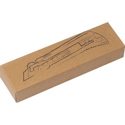 Allround Arbeitsmesser - Schwarz