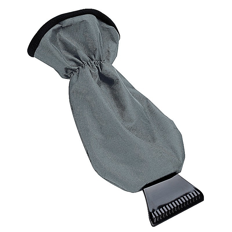 Eiskratzer mit Handschuh - Anthrazit