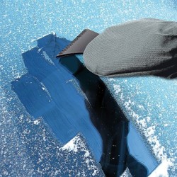 Eiskratzer mit Handschuh - Anthrazit