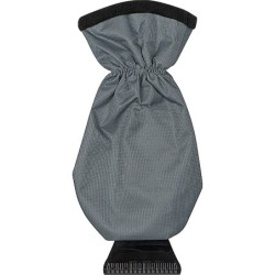 Eiskratzer mit Handschuh - Anthrazit