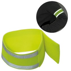 Reflektierendes elastisches Armband - Gelb