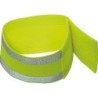 Reflektierendes elastisches Armband - Gelb