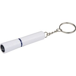 Taschenlämpchen als Schlüsselanhänger - Weiß