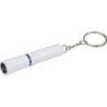 Taschenlämpchen als Schlüsselanhänger - Weiß