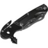 Multitool aus Metall - Schwarz