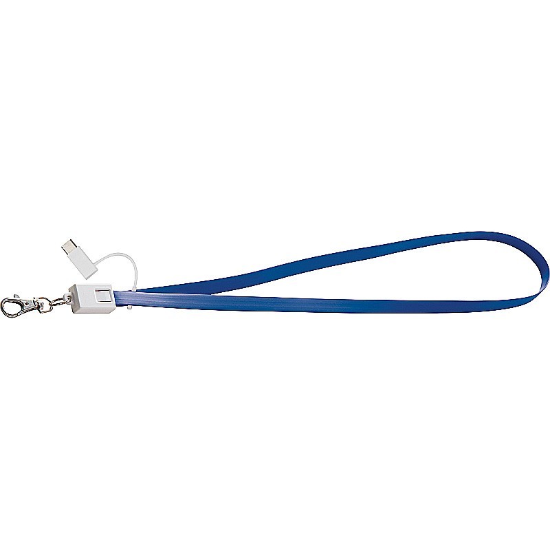 Ladekabel 3in1 - Blau