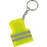 Schlüsselanhänger in der Form einer Sicherheitsweste - Gelb