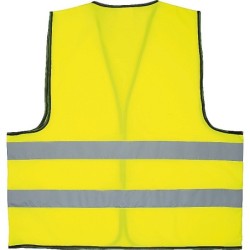 Sicherheitsweste für Erwachsene - Gelb
