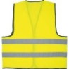 Sicherheitsweste für Erwachsene - Gelb