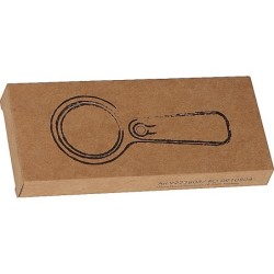 Lupe mit LED Licht - Schwarz