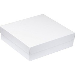 Geschenkset bestehend aus Powerbank Thermobecher und Sonnenbrille - Weiß