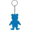 Reflektierender Schlüsselanhänger "Bär" - Blau