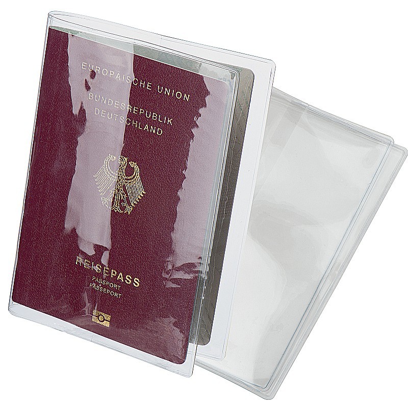 Reisepasshülle  - Transparent