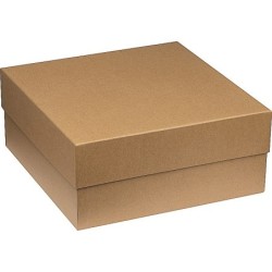 Geschenkbox XL  - Beige
