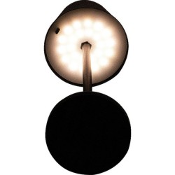 Tischlampe mit Touchsensor akkubetrieben - inklusive Ladekabel - Schwarz