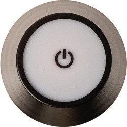 Tischlampe mit Touchsensor akkubetrieben - inklusive Ladekabel - Schwarz