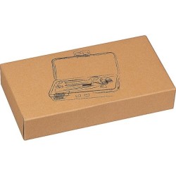 Fahrradreparaturset - Transparent