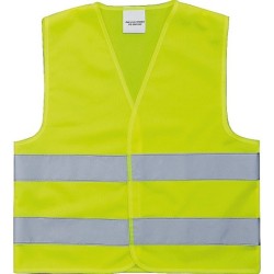 Kindersicherheitsweste EN 1150:1999 - Gelb