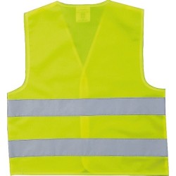 Kindersicherheitsweste EN 1150:1999 - Gelb