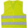 Kindersicherheitsweste EN 1150:1999 - Gelb
