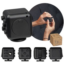 Fidget Würfel - Schwarz