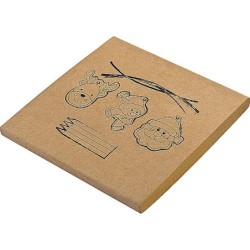 Christbaumanhänger zum selber gestalten  - Beige